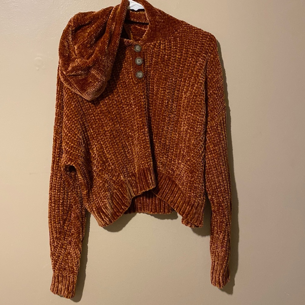 Soft Aeropostale Hooded Sweater